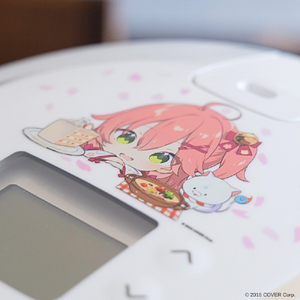 シャープ 水なし自動調理鍋 【期間限定】ホットクックカスタマイズサービス <さくらみこVer.> ホワイト系 KN-HW1SM-W-イメージ4