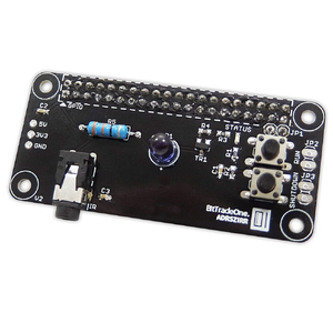 ビット・トレード・ワン RaspberryPi Zero用赤外線受信拡張基板(組立済) ブラック ADRSZIRR-イメージ1