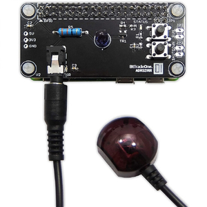 ビット・トレード・ワン RaspberryPi Zero用赤外線受信拡張基板(組立済) ブラック ADRSZIRR-イメージ3