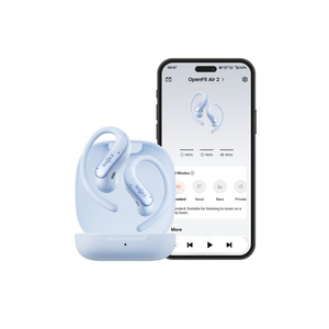 Shokz OpenFit Air 2 Ice Blue SKZ-EP-000077-イメージ5
