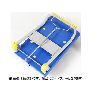 金沢車輌 微音樹脂ハンドブレーキ台車 150kg荷重 F857616-PHB-150GS-イメージ3