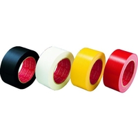 SLIONTEC/カラー布粘着テープ50mm ブラック FC649VN-3827208