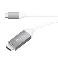 j5 create USB Type-C to 4K HDMIケーブル(1．8m) JCC153G