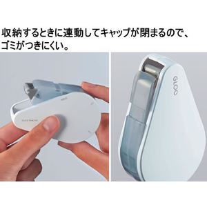コクヨ グルー テープのり 本体 しっかり貼る Mサイズ F042410-ﾀ-GM400-08-イメージ4