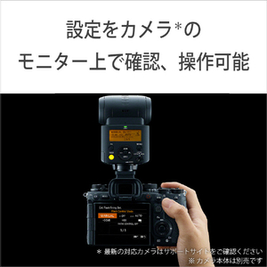 SONY フラッシュ α HVL-F46RMA-イメージ5