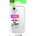 エレコム iPhone 17用ハードケース 極薄 0．6mm メタルステッカー付 クリア PM-A25APV06CR