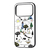 レイ・アウト iPhone 18 Pro用 / 17 Pro用 / ムーミン / maru 衝撃吸収 バンパー ハイブリッドケース / PICNIC RJ-AP58K4TB/MT124-イメージ1