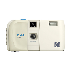 KODAK KODAK 35mmフィルムカメラ EC35 バニラホワイト EC35RK0702ﾊﾞﾆﾗﾎﾜｲﾄ-イメージ1