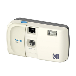 KODAK KODAK 35mmフィルムカメラ EC35 バニラホワイト EC35RK0702ﾊﾞﾆﾗﾎﾜｲﾄ-イメージ2