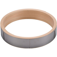 江部松商事 18-0 中華セイロ ステンレス枠 台輪 45cm FC940KZ-0490000