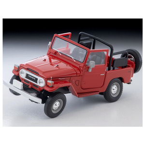 トミーテック トミカリミテッドヴィンテージ NEO LV-N382a トヨタ ランドクルーザー40 オープントップ　北米仕様(赤) LVN382Aﾄﾖﾀﾗﾝｸﾙ40ｵ-ﾌﾟﾝﾄﾂﾌﾟ-イメージ5
