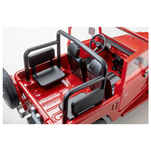トミーテック トミカリミテッドヴィンテージ NEO LV-N382a トヨタ ランドクルーザー40 オープントップ　北米仕様(赤) LVN382Aﾄﾖﾀﾗﾝｸﾙ40ｵ-ﾌﾟﾝﾄﾂﾌﾟ-イメージ6
