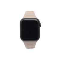 WEARPLANET Apple Watch 49/46/45/44/42mm用Slim Line マグネットリンクバンド Cream Taupe WP23189AWCR