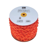 トラスコ中山 TRUSCO/プラチェーン 6MMX50M インターナショナルオレンジ TPC-6IOR-50 FCD151D-2567047