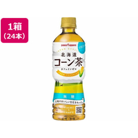 ポッカサッポロ 北海道コーン茶 525ml×24本 FCF097P