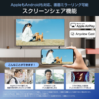 ハイセンス 43A68R 43V型4Kチューナー内蔵4K対応液晶テレビ e angle