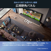 ハイセンス　43V型4K液晶テレビ　43A68R テレビ