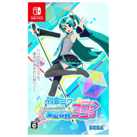 セガゲームス 初音ミク Project DIVA MEGA39's【Switch】 HACPATPTA