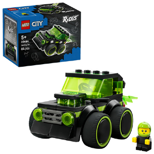 レゴジャパン LEGO シティ 60484 ライド - ゲームレーサー 60484ﾗｲﾄﾞ-ｹﾞ-ﾑﾚ-ｻ--イメージ1