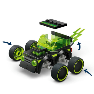 レゴジャパン LEGO シティ 60484 ライド - ゲームレーサー 60484ﾗｲﾄﾞ-ｹﾞ-ﾑﾚ-ｻ--イメージ6