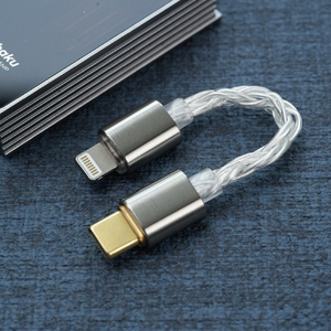 iBasso Audio TypeC to Lighting OTGケｰブル CB18L-イメージ2
