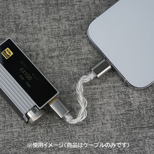 iBasso Audio TypeC to Lighting OTGケｰブル CB18L-イメージ3