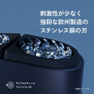 フィリップス Philips Compact Shaver 800 Series コンパクトシェーバー 800 シリーズ S802/05 スチールブルーグラデーション S802/05-イメージ10