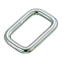 水本機械製作所 ステンレス 四角リンク 線径6mm 内幅21mm FC995EM-2047210