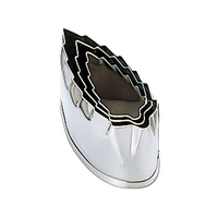 江部松商事 18-8 本職用厚口 抜型 木の葉 #5 FC280LH-3090330