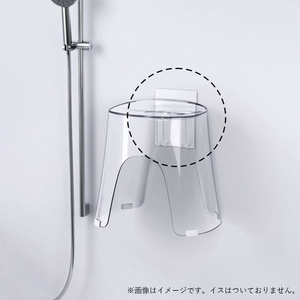 アスベル ラックス マグネット 風呂いすホルダー ホワイト FCF354N-イメージ2