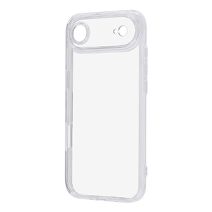 レイ・アウト iPhone Air用ハイブリッドタフケース 精密設計 5H クリア RT-P54CC22/CM-イメージ1