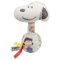 タカラトミー やわらかにぎにぎラトル スヌーピー ﾔﾜﾗｶﾆｷﾞﾆｷﾞﾗﾄﾙｽﾇ-ﾋﾟ-