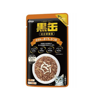 アイシア 黒缶パウチ ささみ入りまぐろとかつお 70g FCU9815