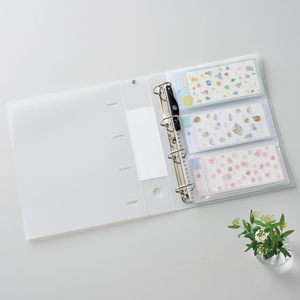リヒトラブ myfa シールコレクションポケット L A4 10枚 FCJ752N-N6621-イメージ4