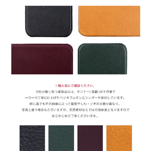 ABBI SIGNATURE iPhone 15 Pro用VINTAGE イタリアンレザー MagSafe対応バックカバー タン ABS26189I15PR-イメージ13