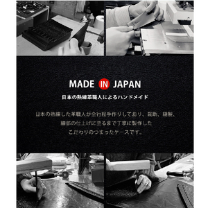 ABBI SIGNATURE iPhone 15 Pro用VINTAGE イタリアンレザー MagSafe対応バックカバー タン ABS26189I15PR-イメージ8