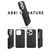 ABBI SIGNATURE iPhone 15 Pro用VINTAGE イタリアンレザー MagSafe対応バックカバー タン ABS26189I15PR-イメージ4