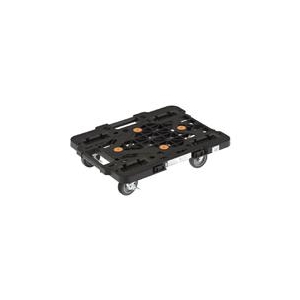 トラスコ中山 TRUSCO　ルートバンメッシュタイプ　515X385　オール自在　黒 MPK-500S-BK-イメージ1