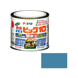 アサヒペン 水性ビッグ10多用途 1／5L 230 ニューポートブル FC022PP-イメージ1