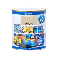 カンペハピオ 水性シリコン遮熱屋根用 新クリーム 0.7L FCB362M
