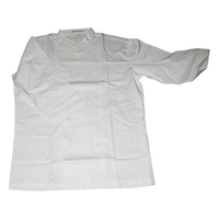 セブンユニフォーム コックシャツ 男女兼用 BA1208-0 オフホワイト LL FC625LM-4697430