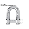 Ｗｉｃｈａｒｄ キャプティブピンDシャックル 6mm 1403 FC157UJ-3598277