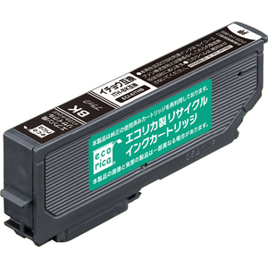 エコリカ 互換リサイクルインクカートリッジ ブラック ECI-EITH-B-イメージ1