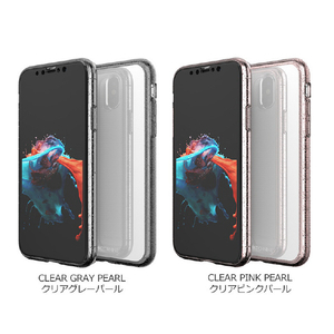 Matchnine iPhone XS/X用ケース BOIDO MIRROR クリアピンクパール MN89189I8-イメージ10
