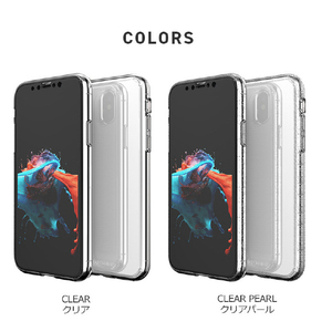 Matchnine iPhone XS/X用ケース BOIDO MIRROR クリアピンクパール MN89189I8-イメージ9