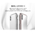 Matchnine iPhone XS/X用ケース BOIDO MIRROR クリアピンクパール MN89189I8-イメージ6