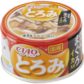 いなばペットフード CIAO とろみささみ・まぐろ イカ入り ﾁﾔｵﾄﾛﾐｻｻﾐﾏｸﾞﾛｲｶ80G
