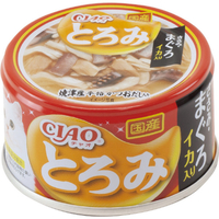 いなばペットフード CIAO とろみささみ・まぐろ イカ入り ﾁﾔｵﾄﾛﾐｻｻﾐﾏｸﾞﾛｲｶ80G