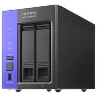I・Oデータ Windows Server IoT 2025 for Storage Workgroup 2ドライブ法人向けNAS 4TB HDL2-Z25WATB04