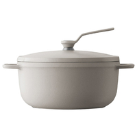 バーミキュラ オーブンポット2 18cm(セルフスタンディングリッド) バーミキュラ マットリネンベージュ OP2R18SBG